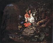 MIGNON, Abraham Nature as a Symbol of Vanitas USA oil painting artist